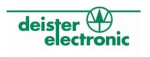 Logo der deister electronic GmbH