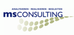 Logo der MS Consulting GmbH & Co. KG Freiburg