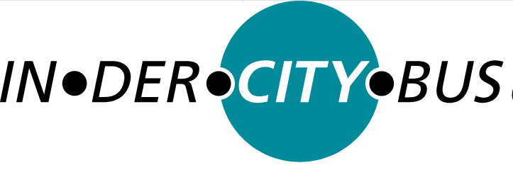 Logo In-der-City-Bus GmbH Frankfurt am Main