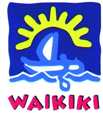 Logo der Badewelt Waikiki Zeulenroda