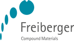 Logo der Freiberger Compound Materials GmbH