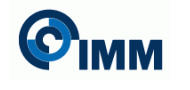 Logo der IMM Holding GmbH